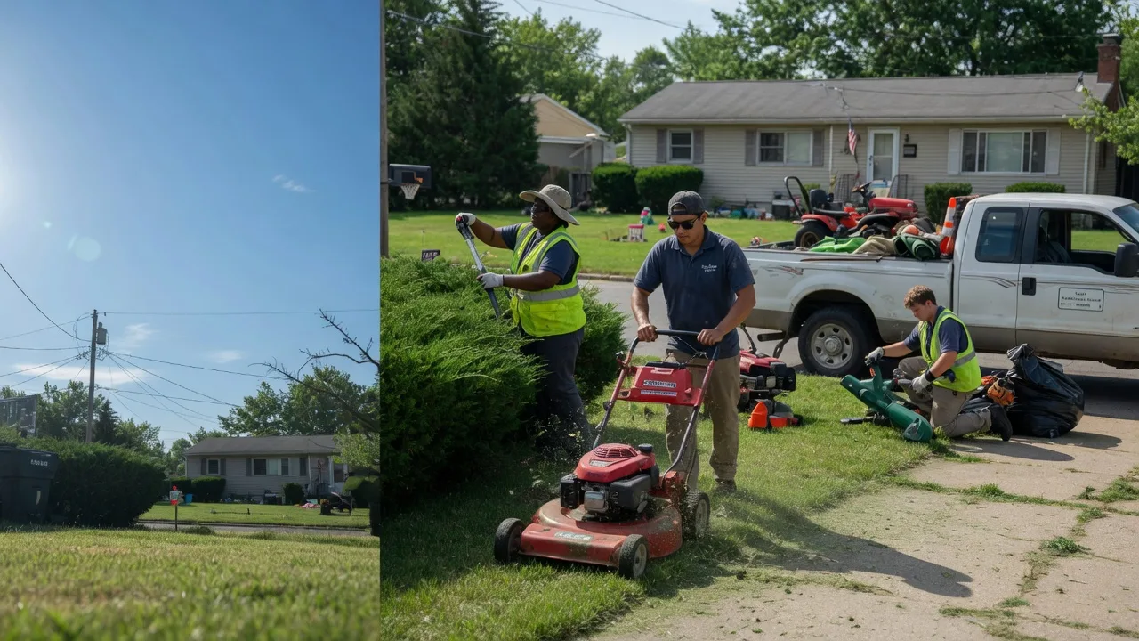 Lawn Care in Oakville, IN near me